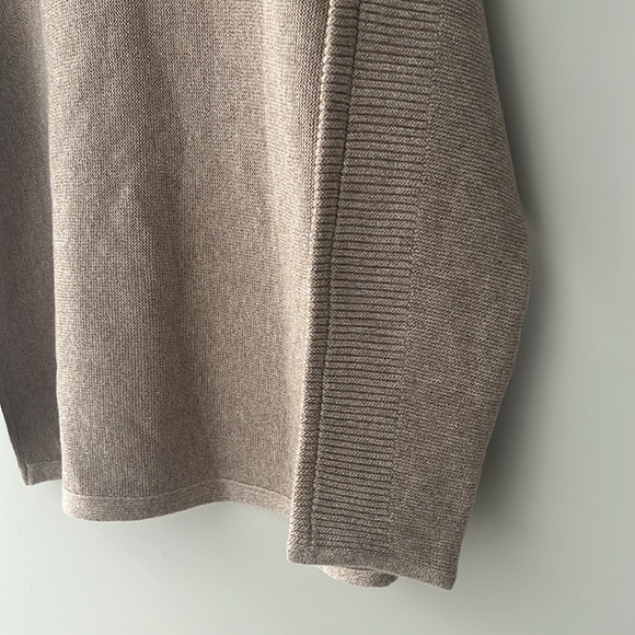 Talbots Bateau Shimmer Dolman Sleeve Sweater L - Picture 8 of 8